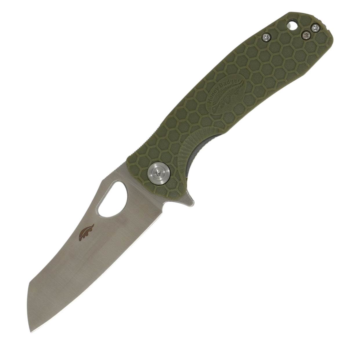 Honey Badger Large Wharncleaver Knife 8Cr13MoV Steel