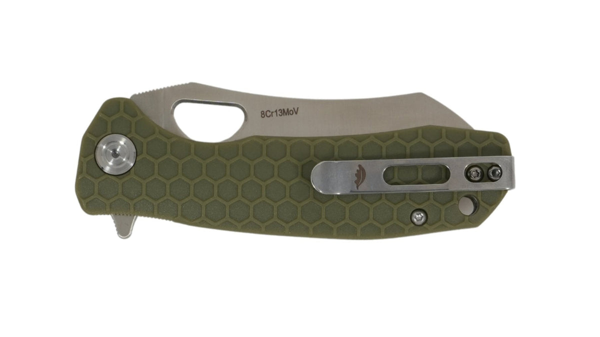 Honey Badger Large Wharncleaver Knife 8Cr13MoV Steel