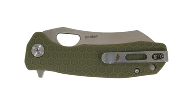 Honey Badger Large Wharncleaver Knife 8Cr13MoV Steel