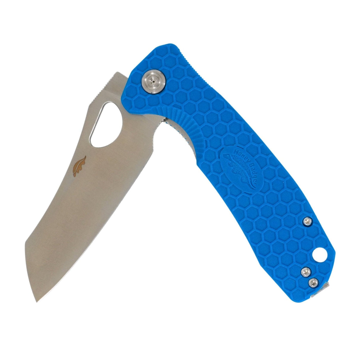 Honey Badger Large Wharncleaver Knife D2 Steel