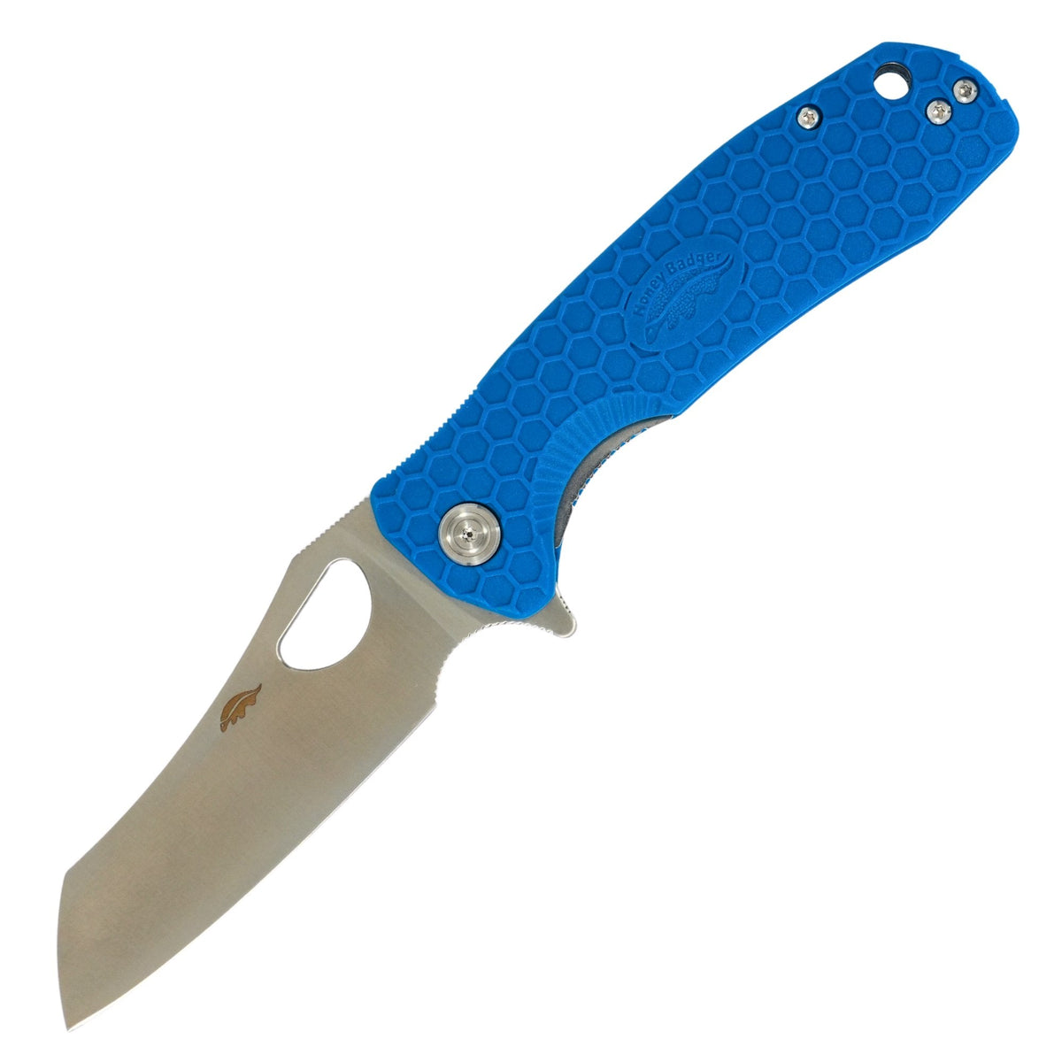 Honey Badger Large Wharncleaver Knife D2 Steel