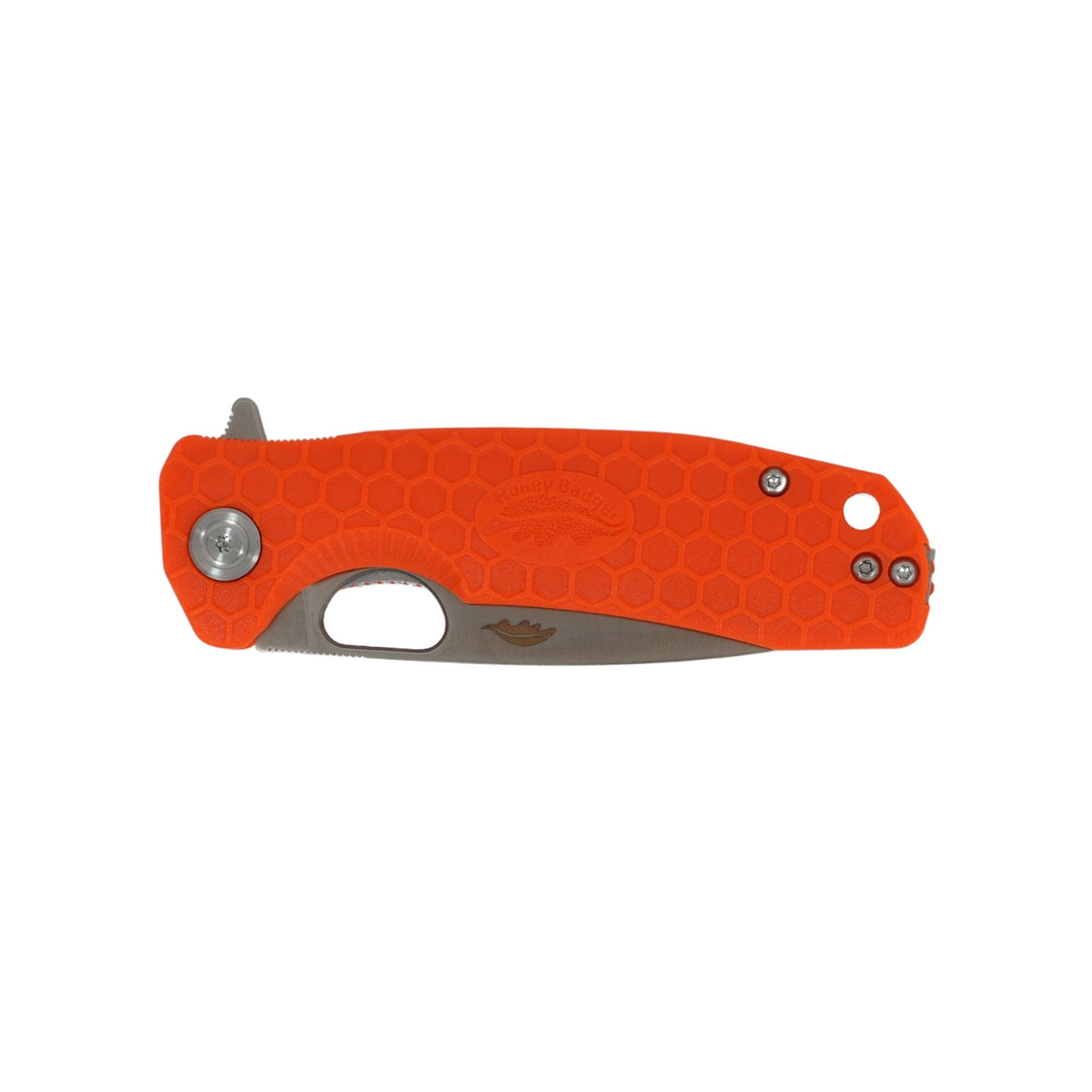 Honey Badger Large Drop Point Knife D2 Steel