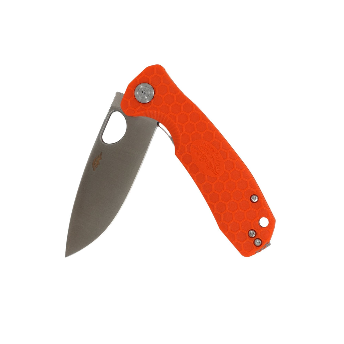 Honey Badger Large Drop Point Knife D2 Steel
