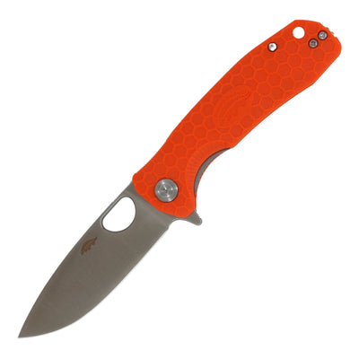 Honey Badger Large Drop Point Knife D2 Steel