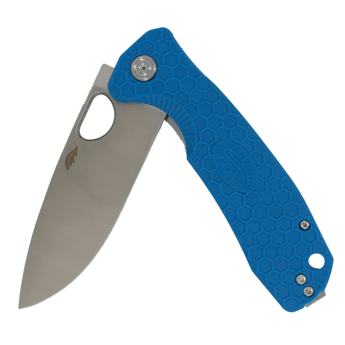 Honey Badger Medium Drop Point Knife D2 Steel