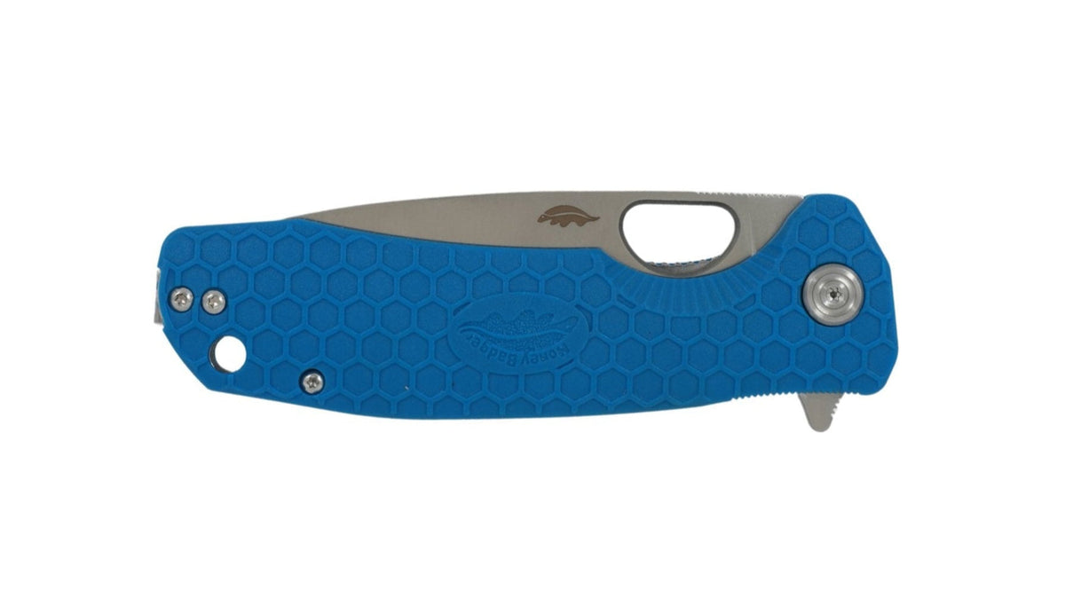 Honey Badger Medium Drop Point Knife D2 Steel