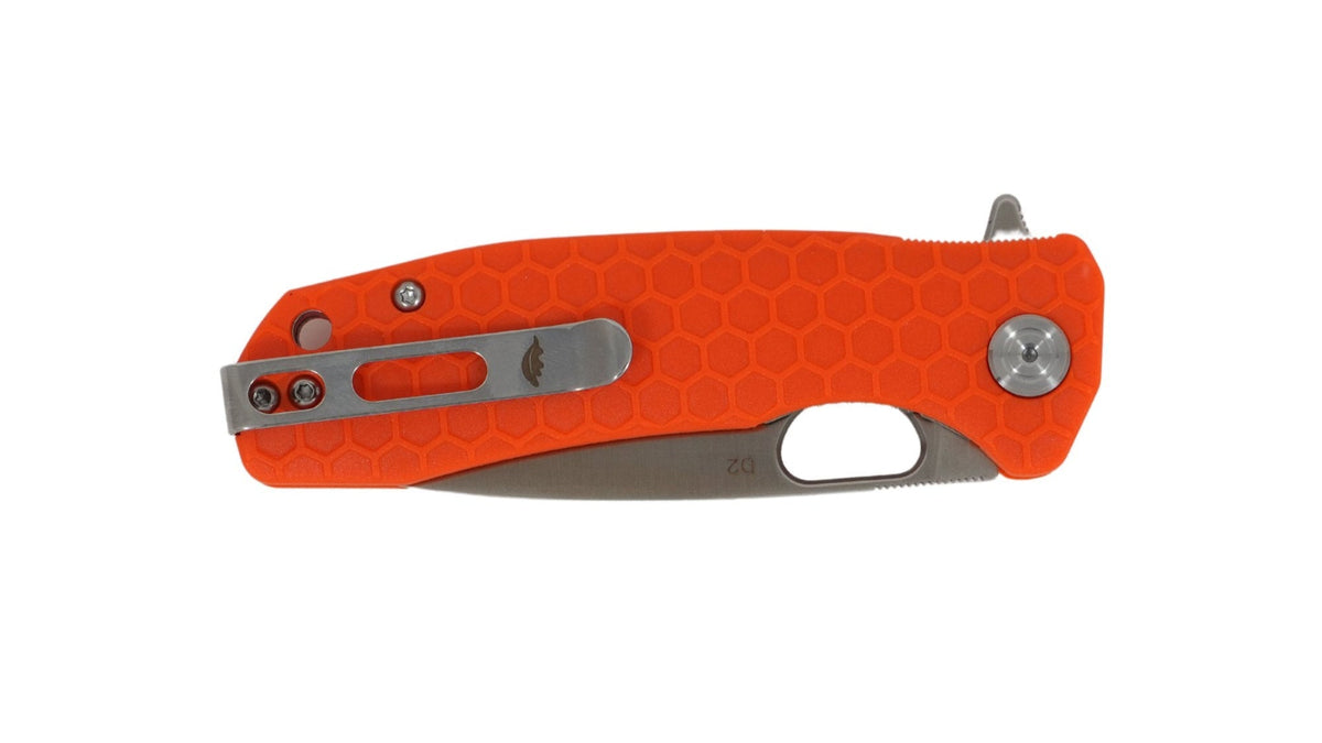Honey Badger Medium Drop Point Knife D2 Steel