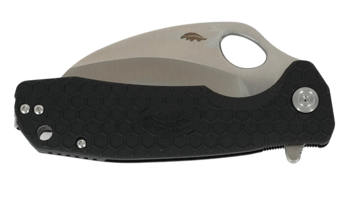 Honey Badger Large Claw Smooth Knife 8Cr13MoV Steel