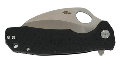 Honey Badger Large Claw Smooth Knife 8Cr13MoV Steel