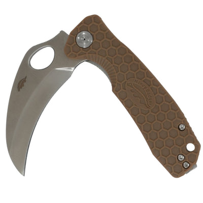 Honey Badger Large Claw Smooth Knife 8Cr13MoV Steel