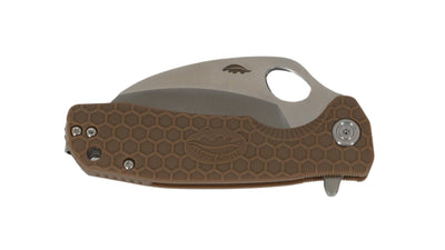 Honey Badger Large Claw Serrated Knife 8Cr13MoV Steel