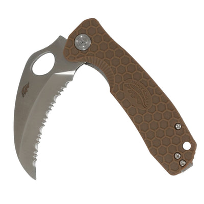 Honey Badger Large Claw Serrated Knife 8Cr13MoV Steel