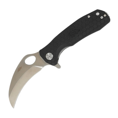 Honey Badger Medium Claw Smooth Knife D2 Steel