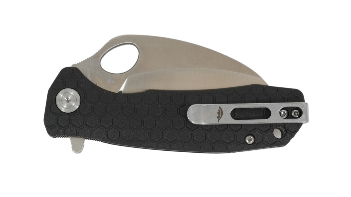 Honey Badger Medium Claw Smooth Knife D2 Steel