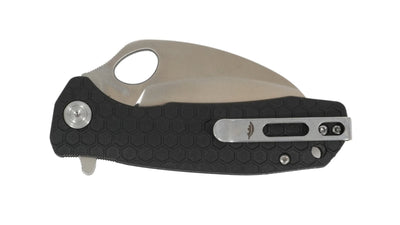 Honey Badger Medium Claw Smooth Knife D2 Steel