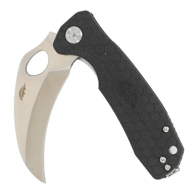 Honey Badger Medium Claw Smooth Knife D2 Steel