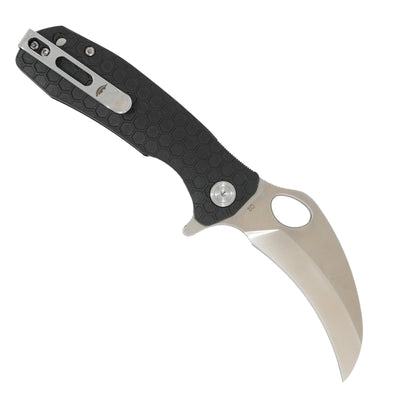 Honey Badger Medium Claw Smooth Knife D2 Steel
