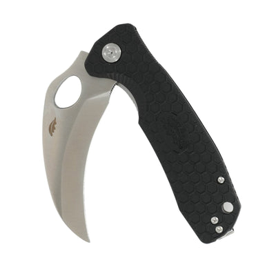 Honey Badger Medium Claw Smooth Knife 8Cr13MoV Steel