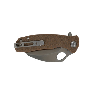 Honey Badger Medium Claw Smooth Knife 8Cr13MoV Steel