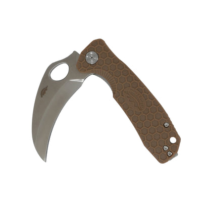 Honey Badger Medium Claw Smooth Knife 8Cr13MoV Steel