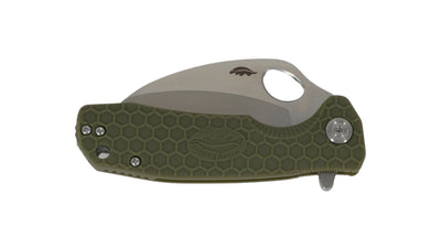 Honey Badger Medium Claw Smooth Knife 8Cr13MoV Steel