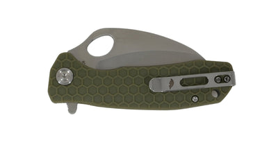 Honey Badger Medium Claw Smooth Knife 8Cr13MoV Steel
