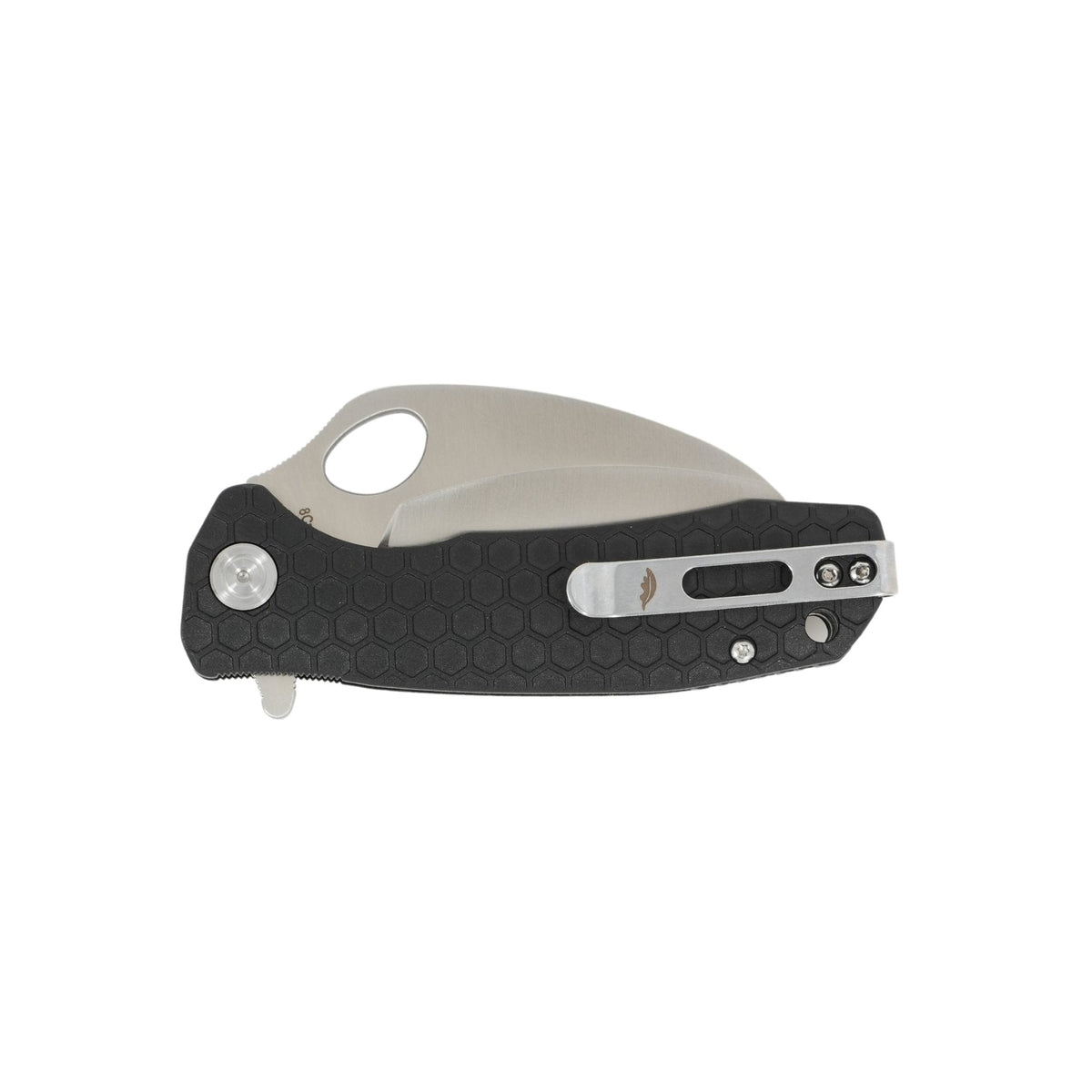Honey Badger Medium Claw Serrated Knife 8Cr13MoV Steel