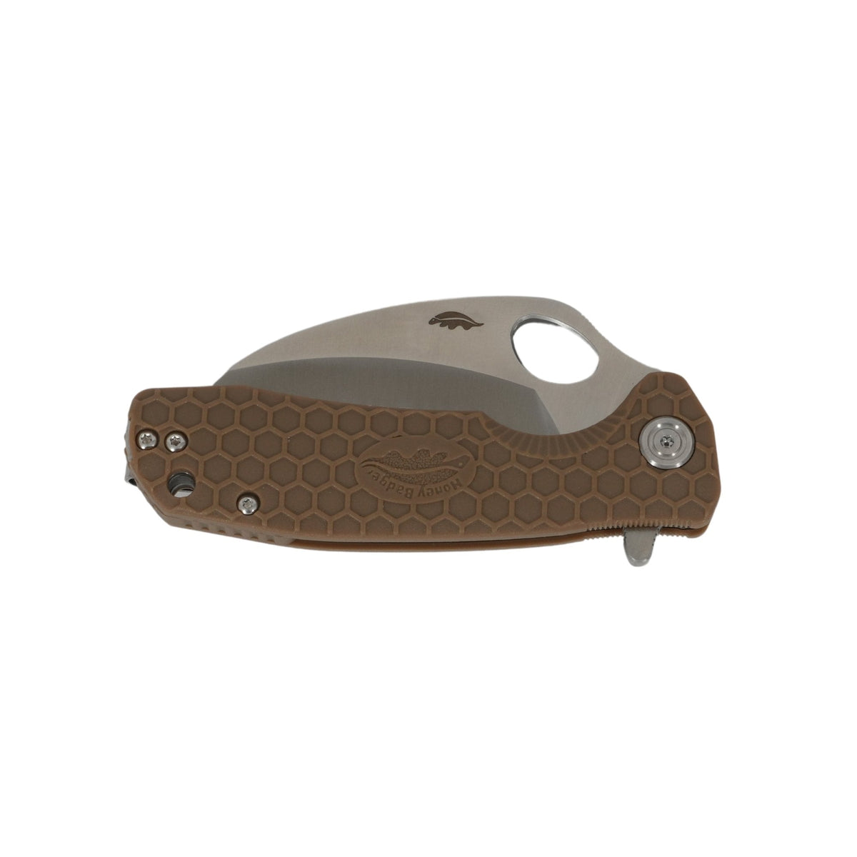 Honey Badger Medium Claw Serrated Knife 8Cr13MoV Steel