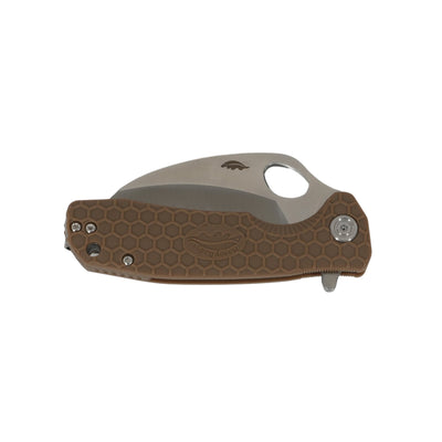 Honey Badger Medium Claw Serrated Knife 8Cr13MoV Steel