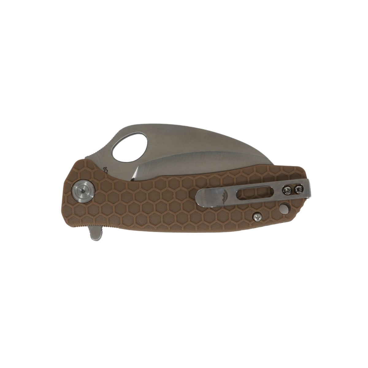Honey Badger Medium Claw Serrated Knife 8Cr13MoV Steel