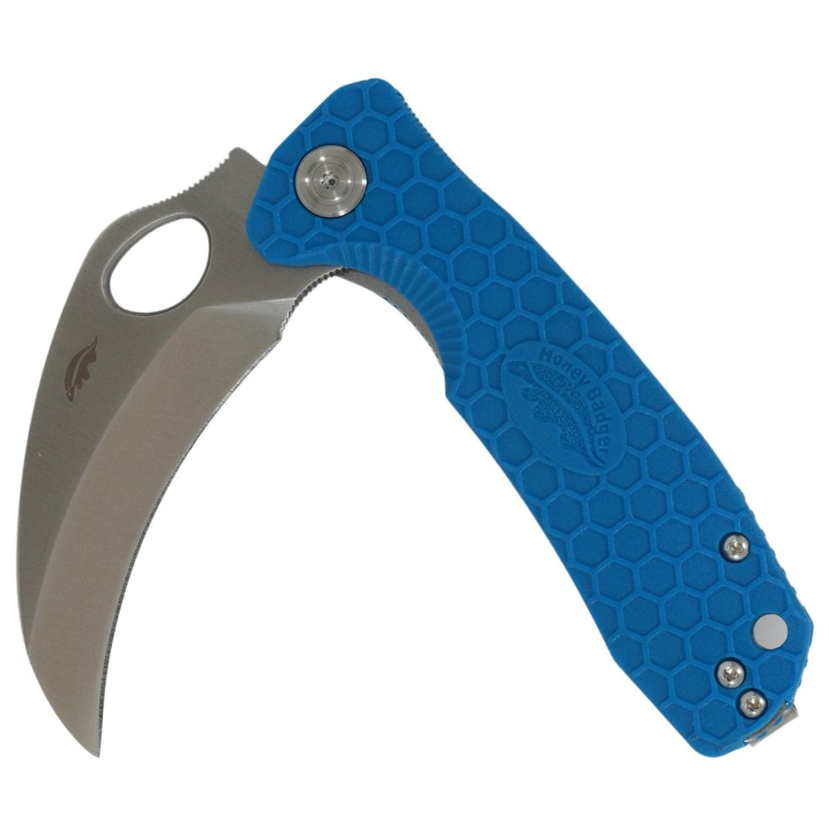 Honey Badger Large Claw Smooth Knife 8Cr13MoV Steel