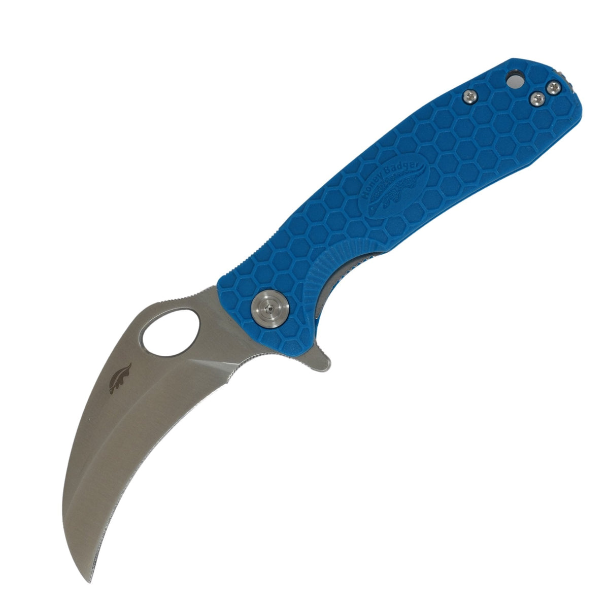 Honey Badger Medium Claw Smooth Knife 8Cr13MoV Steel