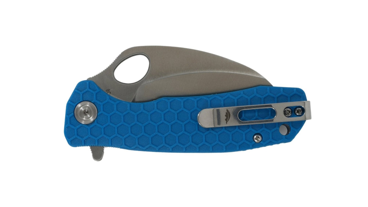 Honey Badger Medium Claw Smooth Knife 8Cr13MoV Steel