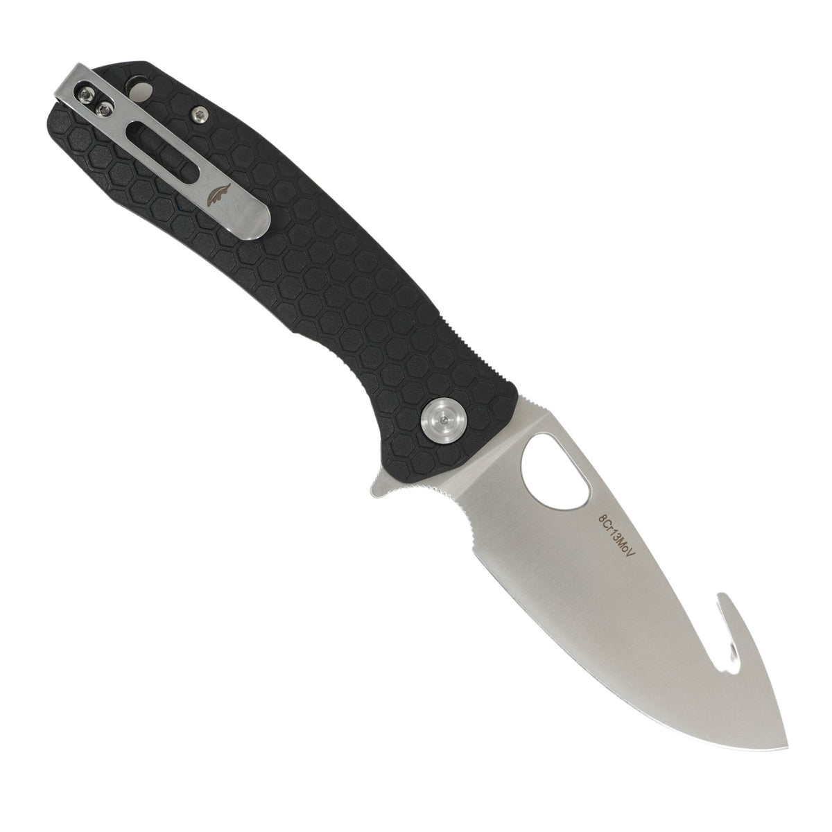Honey Badger Large Hook Knife 8Cr13MoV Steel