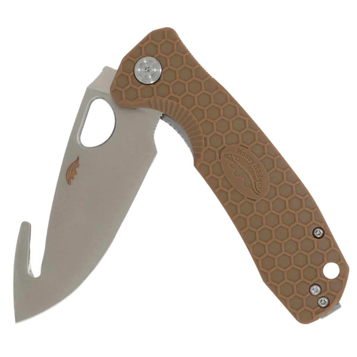 Honey Badger Large Hook Knife 8Cr13MoV Steel