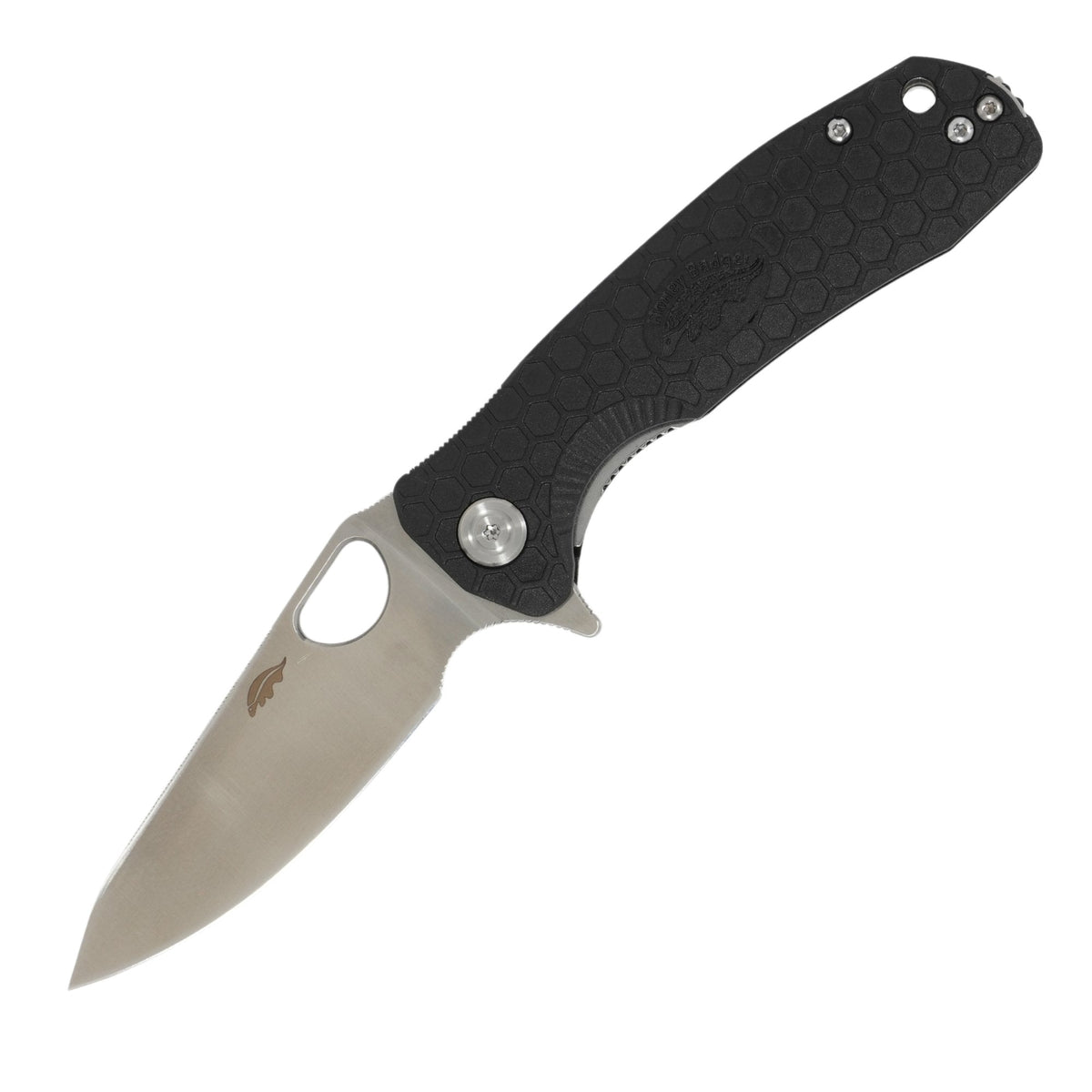 Honey Badger Large Leaf Knife 8Cr13MoV Steel