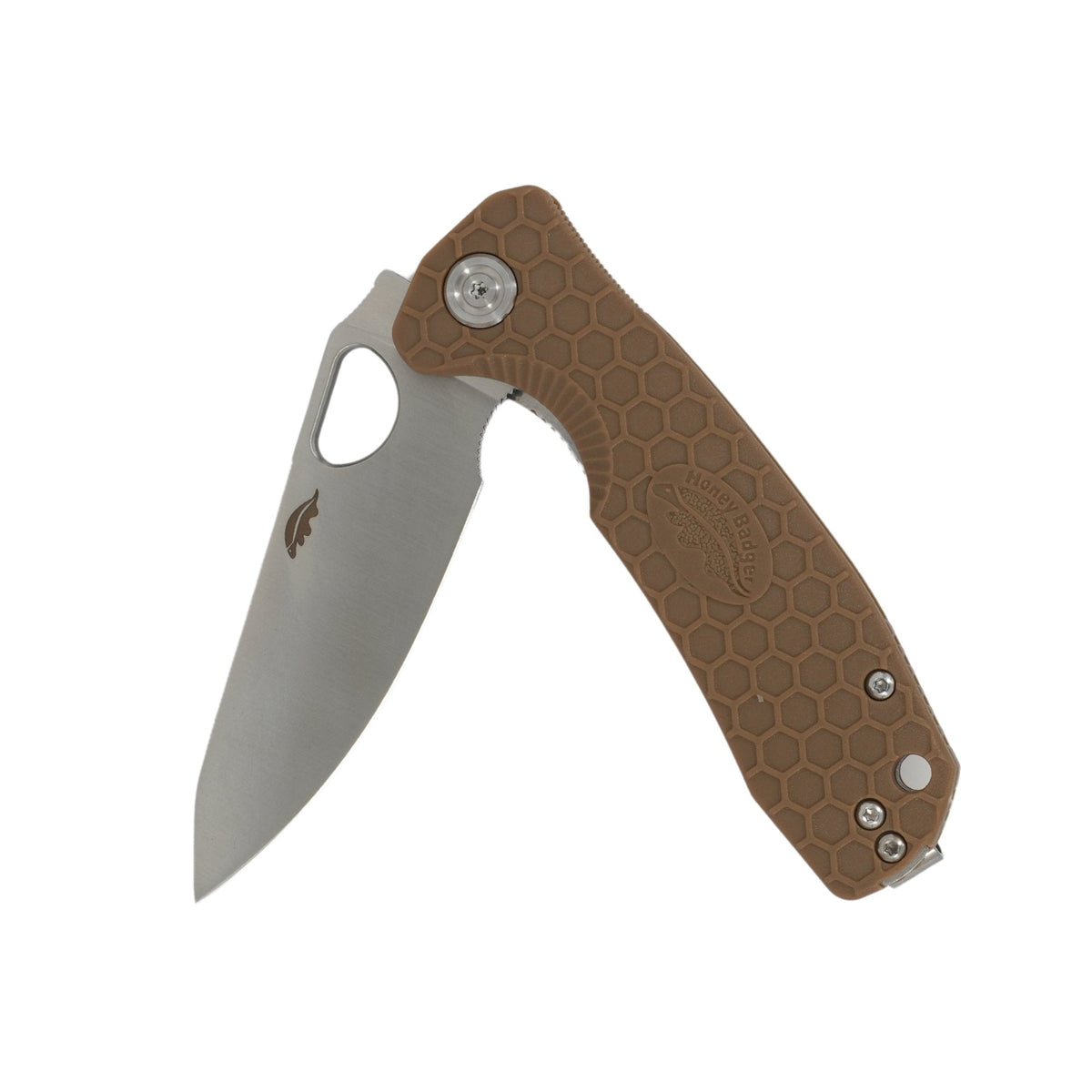 Honey Badger Large Leaf Knife 8Cr13MoV Steel