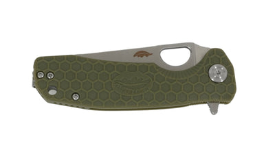 Honey Badger Large Leaf Knife 8Cr13MoV Steel