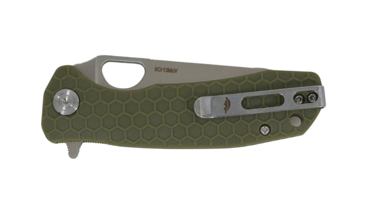 Honey Badger Large Leaf Knife 8Cr13MoV Steel