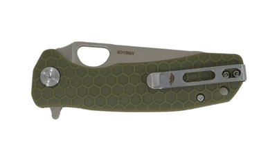 Honey Badger Large Leaf Knife 8Cr13MoV Steel