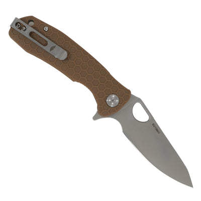 Honey Badger Medium Leaf Knife 8Cr13MoV Steel