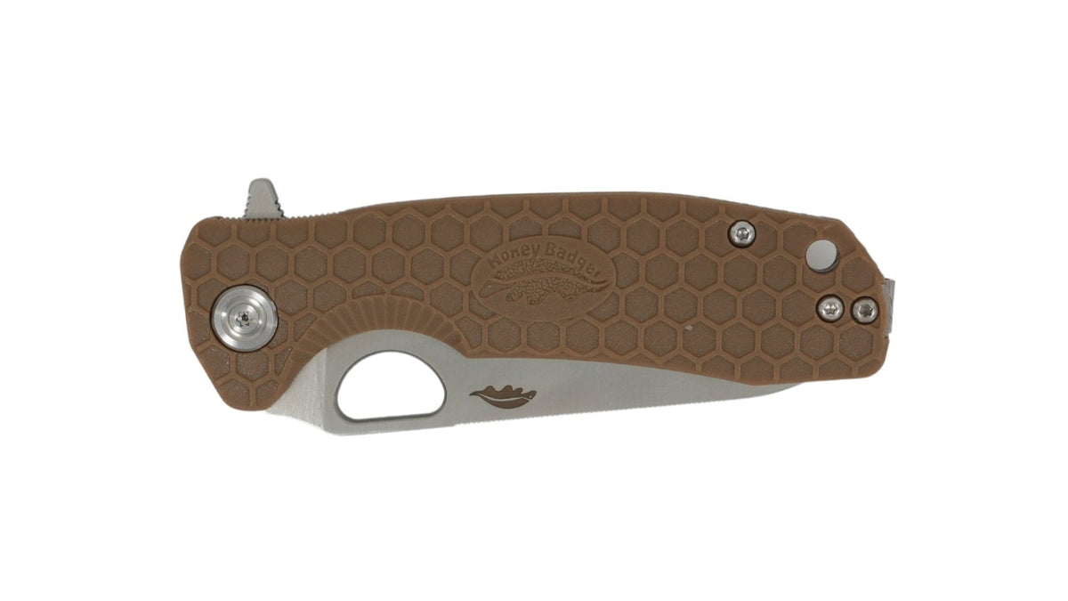 Honey Badger Medium Leaf Knife 8Cr13MoV Steel