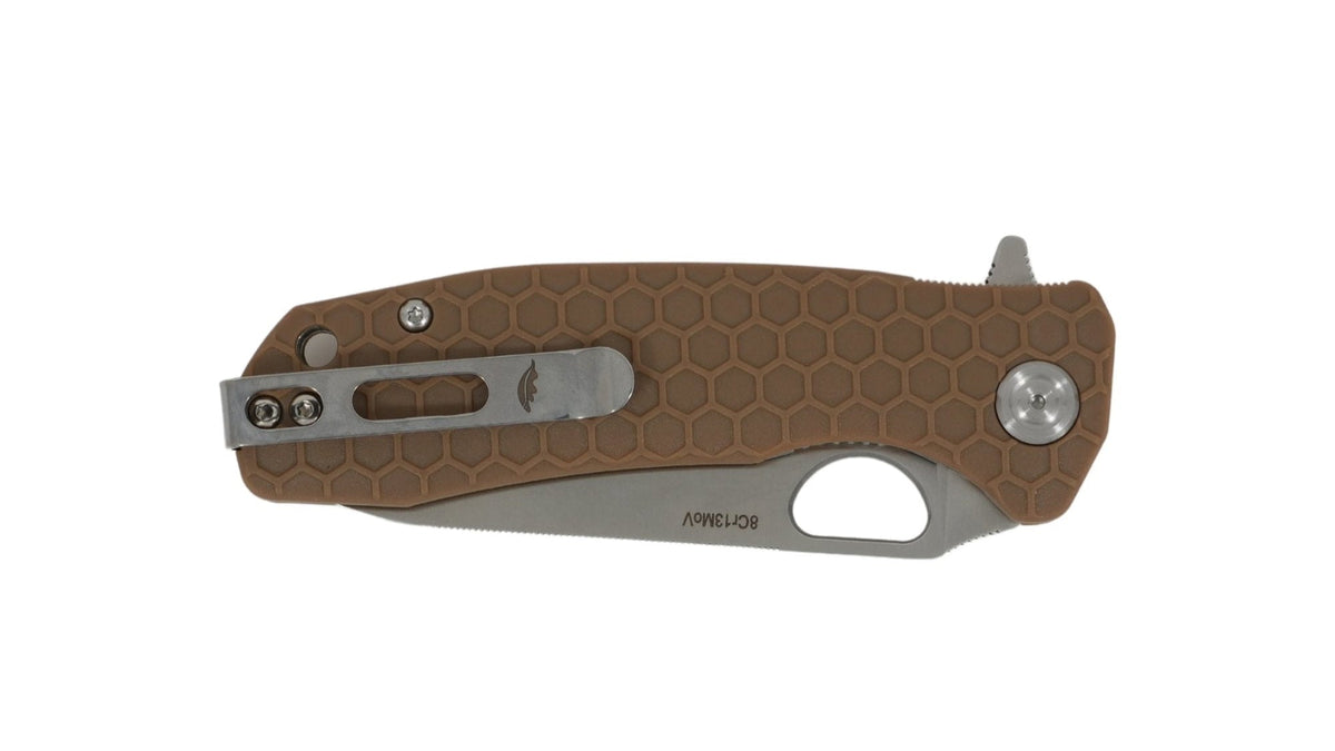 Honey Badger Medium Leaf Knife 8Cr13MoV Steel