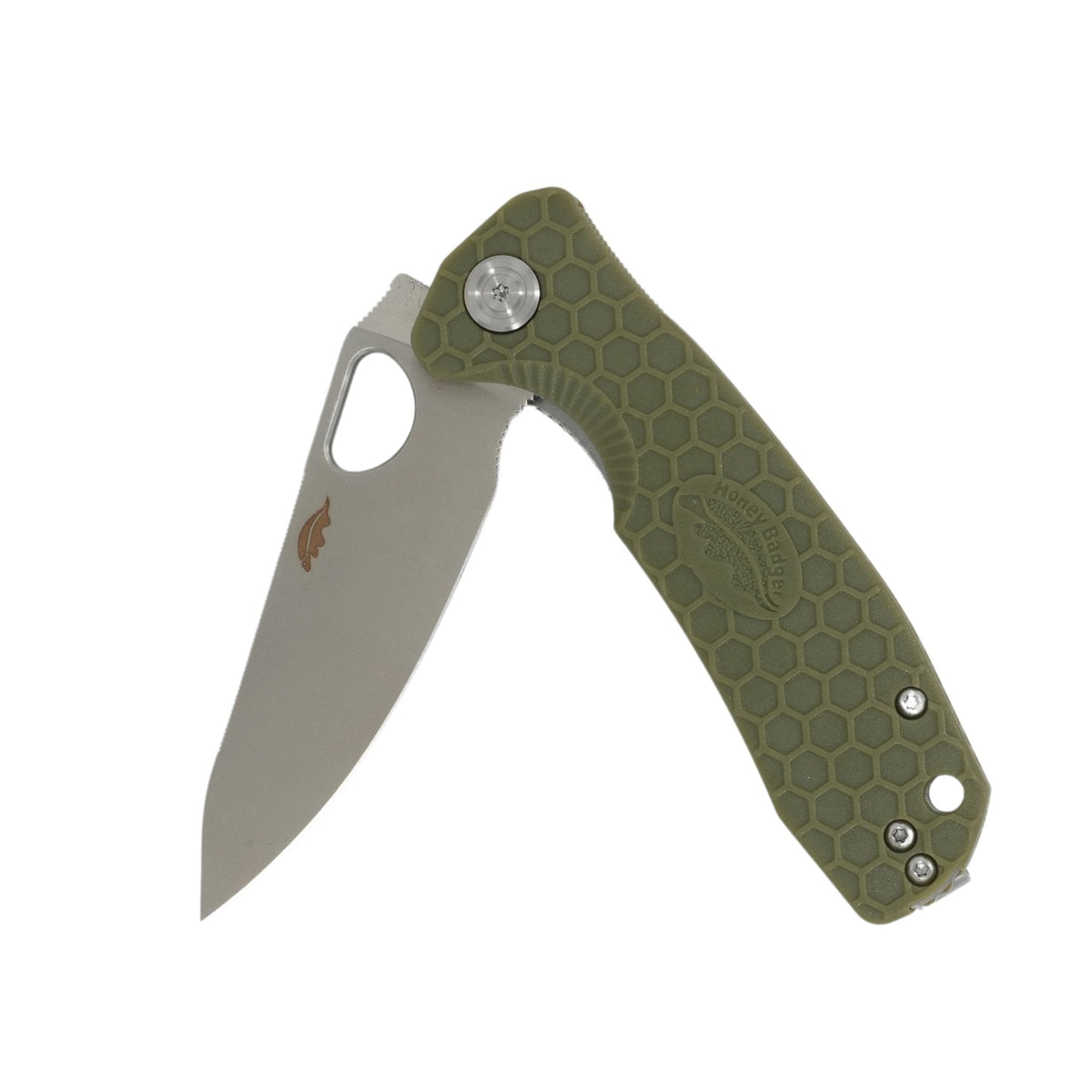 Honey Badger Medium Leaf Knife 8Cr13MoV Steel