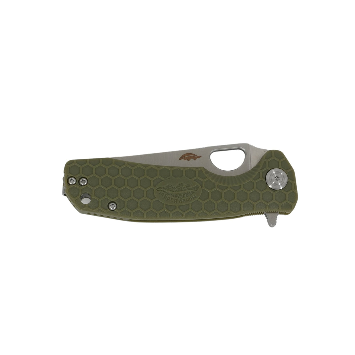 Honey Badger Medium Leaf Knife 8Cr13MoV Steel