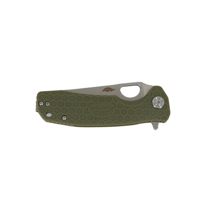 Honey Badger Medium Leaf Knife 8Cr13MoV Steel