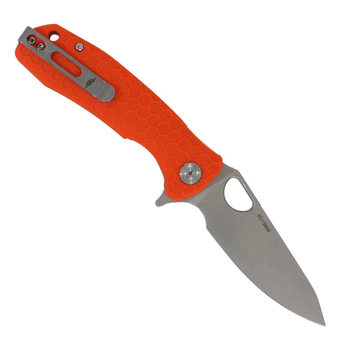 Honey Badger Medium Leaf Knife 8Cr13MoV Steel