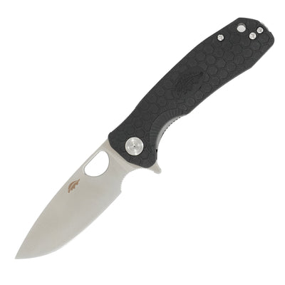 Honey Badger Medium Drop Point Knife 14C28N Steel