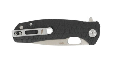 Honey Badger Medium Drop Point Knife 14C28N Steel