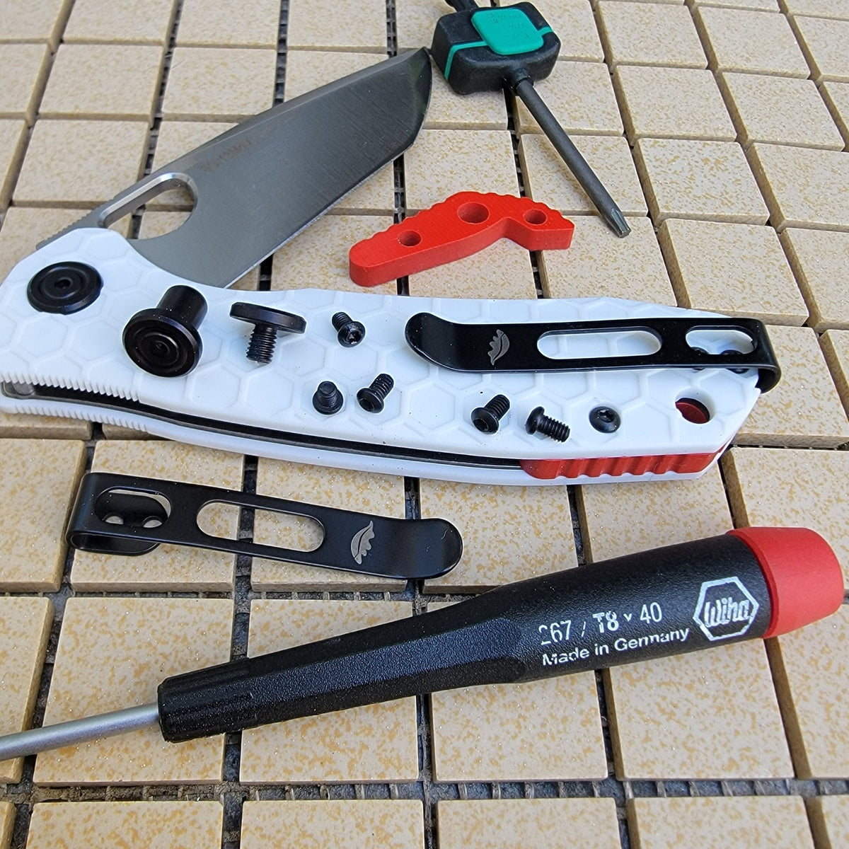 Honey Badger Knife Backspacer Replacement